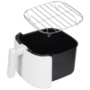 Friteuză cu aer cald Polaris PAF 5502 Alb - 1600 W | 6 l | Antiaderent