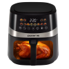 Friteuză cu aer cald Polaris PAF 8005W Negru - 1800 W | 7.5 l | Antiaderent