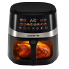 Friteuză cu aer cald Polaris PAF 8005W Negru - 1800 W | 7.5 l | Antiaderent
