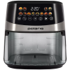 Friteuză cu aer cald Polaris PAF 8005W Negru - 1800 W | 7.5 l | Antiaderent
