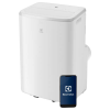 Мобильный кондиционер | Испарительный охладитель Electrolux EXP34U339CW Белый - 12 кBTU/ч | A | R290 Мобильный кондиционер | Испарительный охладитель Electrolux EXP34U339CW Белый - 12 кBTU/ч | A | R290