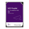 Unitate HDD Western Digital WD Purple 2 TB - 3.5" | 180 MB /s | SATA-3 (6 Gb/s) Unitate HDD Western Digital WD Purple 2 TB - 3.5