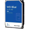Unitate HDD Western Digital WD Blue 2 TB - 3.5" | SATA-3 (6 Gb/s) Unitate HDD Western Digital WD Blue 2 TB - 3.5
