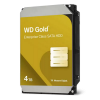 Unitate HDD Western Digital WD Gold 4 TB - 3.5" | 267 MB /s | SATA-3 (6 Gb/s) Unitate HDD Western Digital WD Gold 4 TB - 3.5