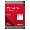 Жесткий диск Western Digital WD Red Pro 26 ТБ - 3.5
