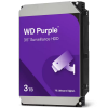 Жесткий диск Western Digital WD Purple 3 ТБ - 3.5" | 175 МБ /с | SATA-3 (6 Гбит/сек) Жесткий диск Western Digital WD Purple 3 ТБ - 3.5