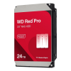 Unitate HDD Western Digital WD Red Pro 24 TB - 3.5" | 287 MB /s | SATA-3 (6 Gb/s) Unitate HDD Western Digital WD Red Pro 24 TB - 3.5