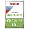Unitate HDD Toshiba S300 Pro 10 TB - 3.5