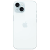 Смартфон Apple iPhone 15 , 6 ГБ / 256ГБ - 6.1" | Super Retina XDR OLED | nano-SIM, eSIM | Синий Смартфон Apple iPhone 15 , 6 ГБ / 256ГБ - 6.1