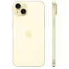 Smartphone Apple iPhone 15 Plus , 6 GB / 512GB - 6.7" | Super Retina XDR OLED | nano-SIM, eSIM | Galben Smartphone Apple iPhone 15 Plus , 6 GB / 512GB - 6.7