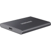 Внешний портативный SSD накопитель Samsung T7 2 ТБ Grey Внешний портативный SSD накопитель Samsung T7 2 ТБ Grey