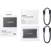 Внешний портативный SSD накопитель Samsung T7 2 ТБ Grey Внешний портативный SSD накопитель Samsung T7 2 ТБ Grey