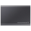 Внешний портативный SSD накопитель Samsung T7 2 ТБ Grey Внешний портативный SSD накопитель Samsung T7 2 ТБ Grey