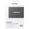 Внешний портативный SSD накопитель Samsung T7 2 ТБ Grey Внешний портативный SSD накопитель Samsung T7 2 ТБ Grey
