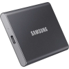 Внешний портативный SSD накопитель Samsung T7 2 ТБ Grey Внешний портативный SSD накопитель Samsung T7 2 ТБ Grey