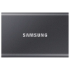 Внешний портативный SSD накопитель Samsung T7 2 ТБ Grey Внешний портативный SSD накопитель Samsung T7 2 ТБ Grey