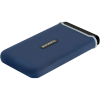 Внешний портативный SSD накопитель Transcend ESD370C 1 ТБ Морской Синий Внешний портативный SSD накопитель Transcend ESD370C 1 ТБ Морской Синий