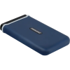 Внешний портативный SSD накопитель Transcend ESD370C 1 ТБ Морской Синий Внешний портативный SSD накопитель Transcend ESD370C 1 ТБ Морской Синий
