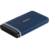 Внешний портативный SSD накопитель Transcend ESD370C 1 ТБ Морской Синий Внешний портативный SSD накопитель Transcend ESD370C 1 ТБ Морской Синий
