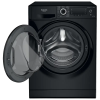 Mașină de spălat cu uscător Hotpoint-Ariston NDD 11725 BDA EE Negru