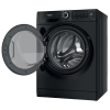 Mașină de spălat cu uscător Hotpoint-Ariston NDD 11725 BDA EE Negru