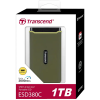 SSD portabil extern Transcend ESD380C 1 TB Verde