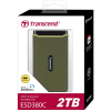 SSD portabil extern Transcend ESD380C 2 TB Verde