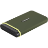 SSD portabil extern Transcend ESD380C 2 TB Verde
