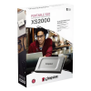 Внешний портативный SSD накопитель Kingston XS2000 1 ТБ Серебристый