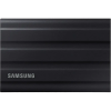 Внешний портативный SSD накопитель Samsung T7 Shield 4 ТБ Чёрный