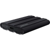 Внешний портативный SSD накопитель Samsung T7 Shield 4 ТБ Чёрный