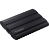Внешний портативный SSD накопитель Samsung T7 Shield 4 ТБ Чёрный