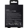 Внешний портативный SSD накопитель Samsung T7 Shield 4 ТБ Чёрный