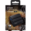 Внешний портативный SSD накопитель Samsung T7 Shield 4 ТБ Чёрный