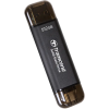 Внешний портативный SSD накопитель Transcend ESD310C 512 GB Чёрный Внешний портативный SSD накопитель Transcend ESD310C 512 GB Чёрный