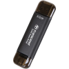 Внешний портативный SSD накопитель Transcend ESD310C 512 GB Чёрный Внешний портативный SSD накопитель Transcend ESD310C 512 GB Чёрный