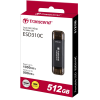Внешний портативный SSD накопитель Transcend ESD310C 512 GB Чёрный Внешний портативный SSD накопитель Transcend ESD310C 512 GB Чёрный
