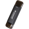 Внешний портативный SSD накопитель Transcend ESD310C 1 ТБ Чёрный