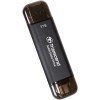 Внешний портативный SSD накопитель Transcend ESD310C 1 ТБ Чёрный