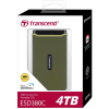 SSD portabil extern Transcend ESD380C 4 TB Military Green