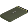 SSD portabil extern Transcend ESD380C 4 TB Military Green