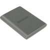 Внешний портативный SSD накопитель Transcend ESD360C 4 ТБ Серый