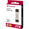 SSD portabil extern Transcend ESD310S 2 TB Argintiu