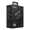 Внешний портативный SSD накопитель Samsung T9 1 ТБ Чёрный