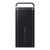 Внешний портативный SSD накопитель Samsung T5 EVO 2 ТБ Чёрный Внешний портативный SSD накопитель Samsung T5 EVO 2 ТБ Чёрный