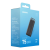 Внешний портативный SSD накопитель Samsung T5 EVO 2 ТБ Чёрный Внешний портативный SSD накопитель Samsung T5 EVO 2 ТБ Чёрный