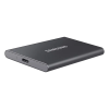 Внешний портативный SSD накопитель Samsung T7 4 ТБ Titan Gray Внешний портативный SSD накопитель Samsung T7 4 ТБ Titan Gray