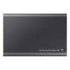 Внешний портативный SSD накопитель Samsung T7 4 ТБ Titan Gray Внешний портативный SSD накопитель Samsung T7 4 ТБ Titan Gray