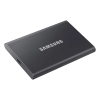 Внешний портативный SSD накопитель Samsung T7 4 ТБ Titan Gray Внешний портативный SSD накопитель Samsung T7 4 ТБ Titan Gray