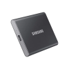 Внешний портативный SSD накопитель Samsung T7 4 ТБ Titan Gray Внешний портативный SSD накопитель Samsung T7 4 ТБ Titan Gray
